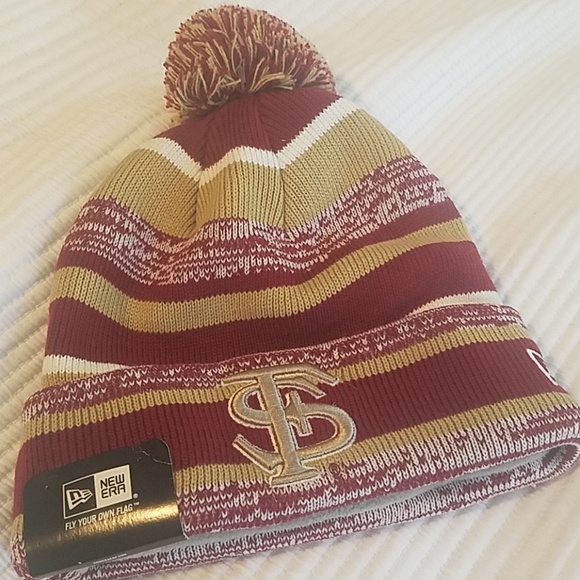 New Era Accessories - New Era FSU Seminoles knot beanie hat